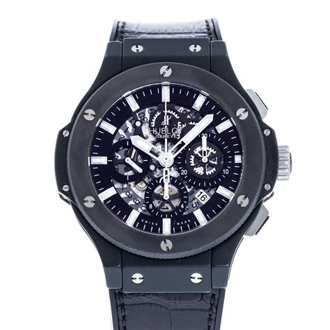 hublot big bang aero bang black magic|Hublot Big Bang Aero Bang .